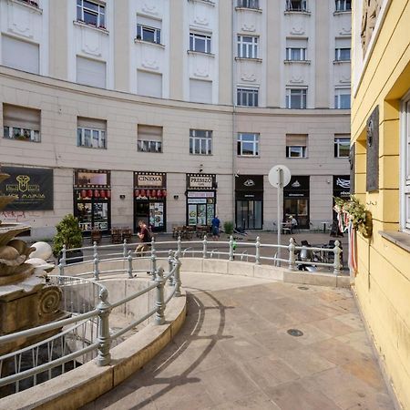 Cascade Corvin Apartment Будапеща Екстериор снимка