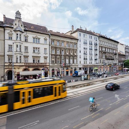 Cascade Corvin Apartment Будапеща Екстериор снимка