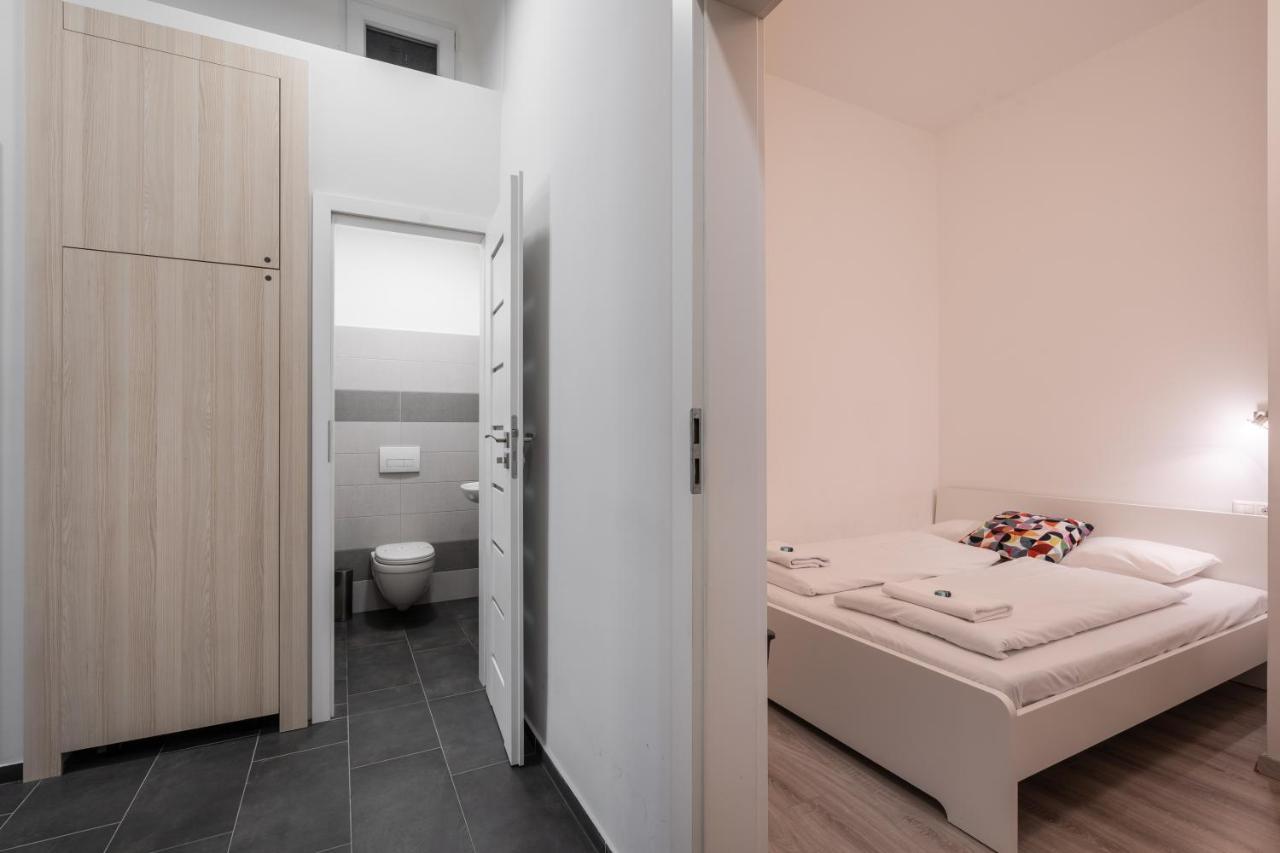 Cascade Corvin Apartment Будапеща Екстериор снимка